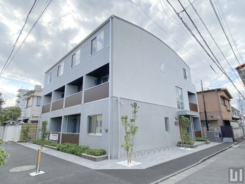 カスタリア旗の台 - マンション外観