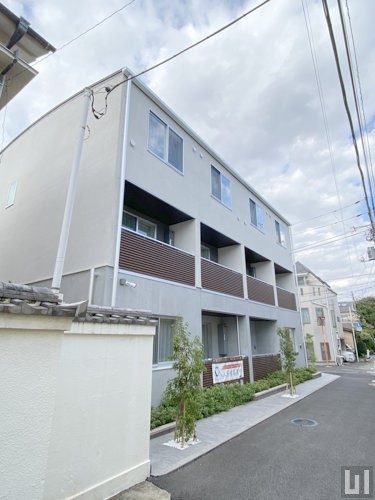 カスタリア旗の台 - マンション外観