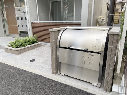 専用ゴミ置き場