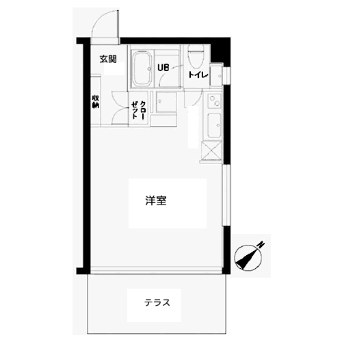 カスタリア上池台 - 間取り図