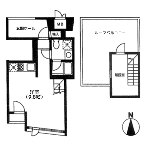 CIRCLE南麻布 - 間取り図