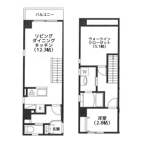 クラス巣鴨 - 間取り図
