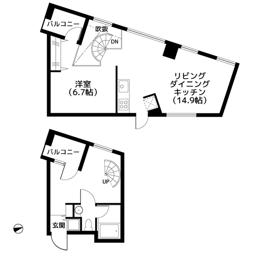 COLUMN - 間取り図