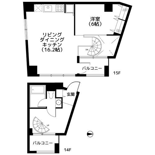 COLUMN - 間取り図