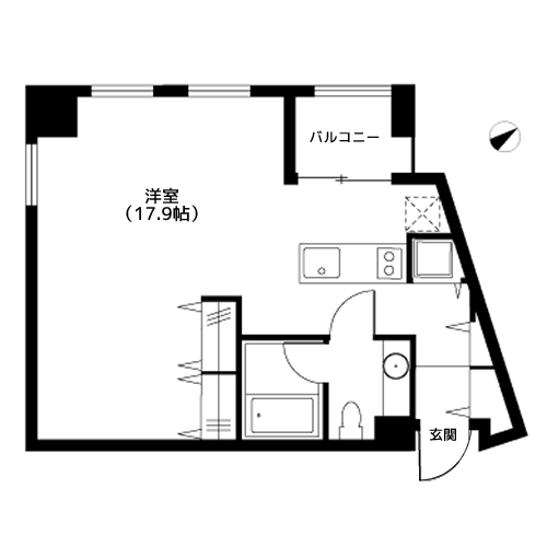601-801 - 間取り図