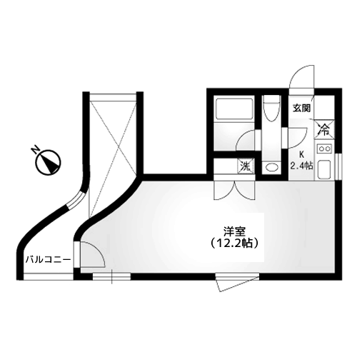 corte - 間取り図