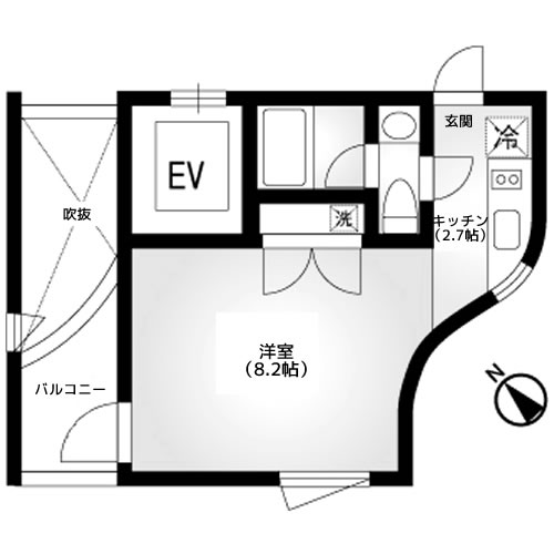 corte - 間取り図