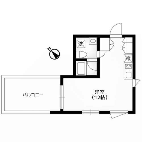 corte - 間取り図