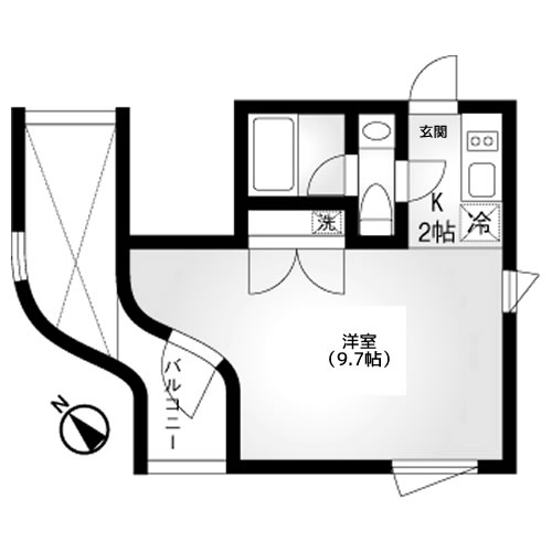 corte - 間取り図