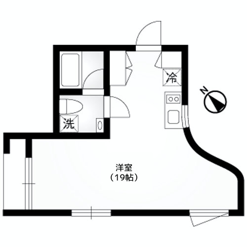 corte - 間取り図