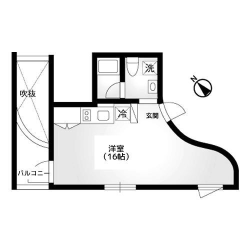 corte - 間取り図