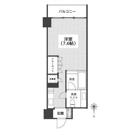 Court Branche AP - 間取り図