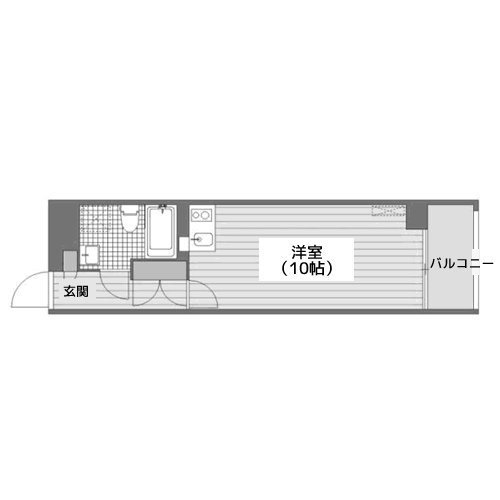 アプリーレ赤坂 - 間取り図