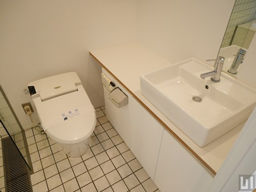D1タイプ - 洗面台・トイレ