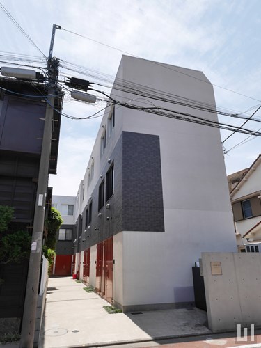 クロススクエア西大井 - マンション外観