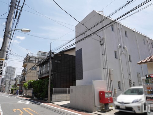 クロススクエア西大井 - マンション外観