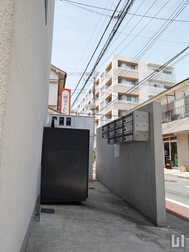 郵便受け・専用ゴミ置き場