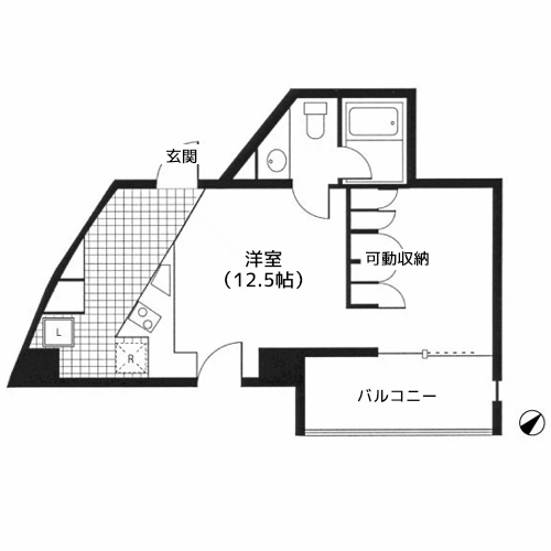 Curve6 - 間取り図