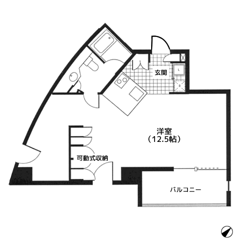 Curve6 - 間取り図