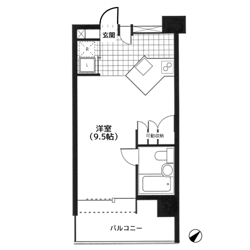Curve6 - 間取り図