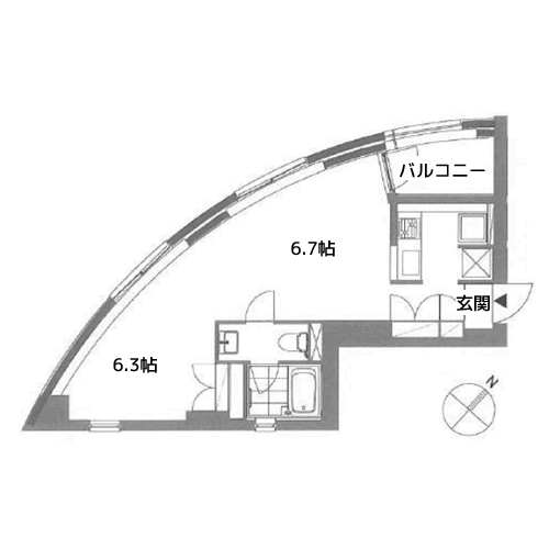 D - 間取り図