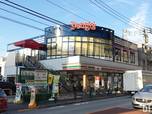 デニーズ 上野谷中店