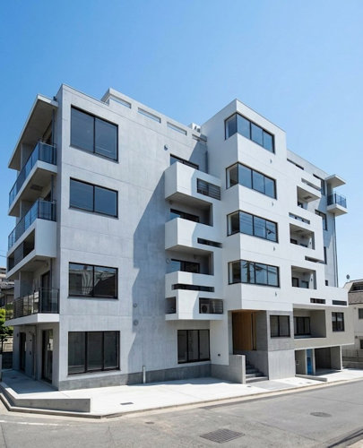 榎アパートメント - マンション外観