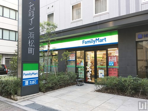 ファミリーマート 名鉄イン浜松町店