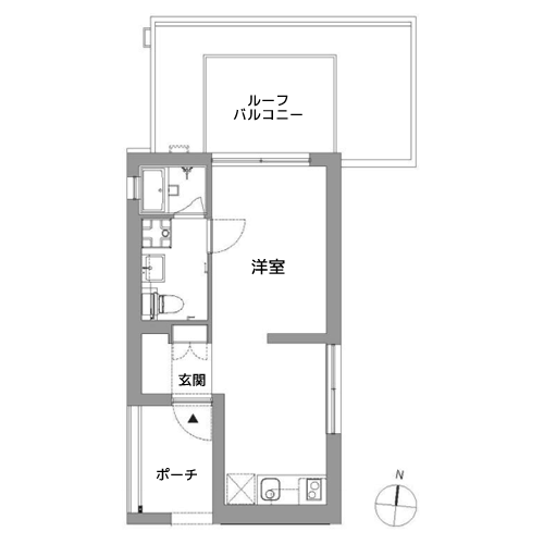 FARE西大井 - 間取り図