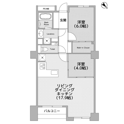 Faro西麻布 - 間取り図