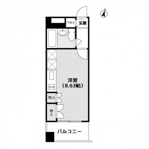 fino JIYUGAOKA - 間取り図