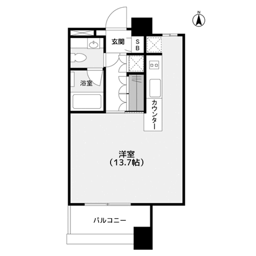 fino JIYUGAOKA - 間取り図