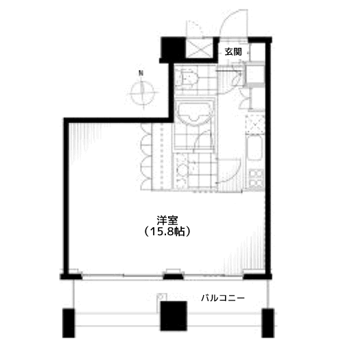 fino JIYUGAOKA - 間取り図