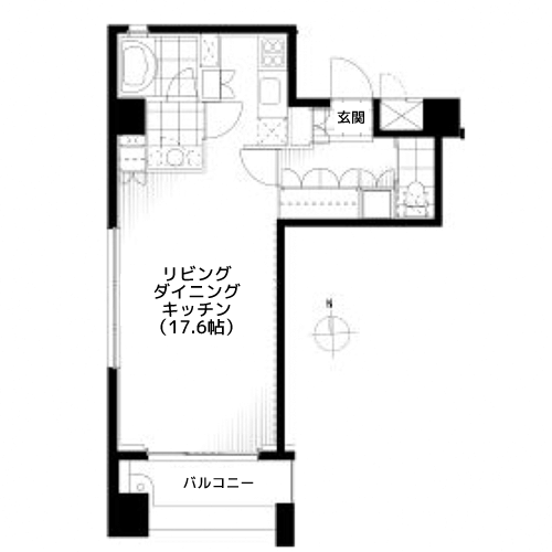 fino JIYUGAOKA - 間取り図