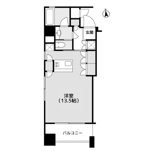 fino JIYUGAOKA - 間取り図