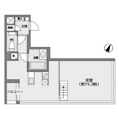 フォレシティ東麻布 - 間取り図
