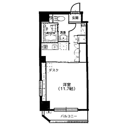 LEO九段BUILDING - 間取り図
