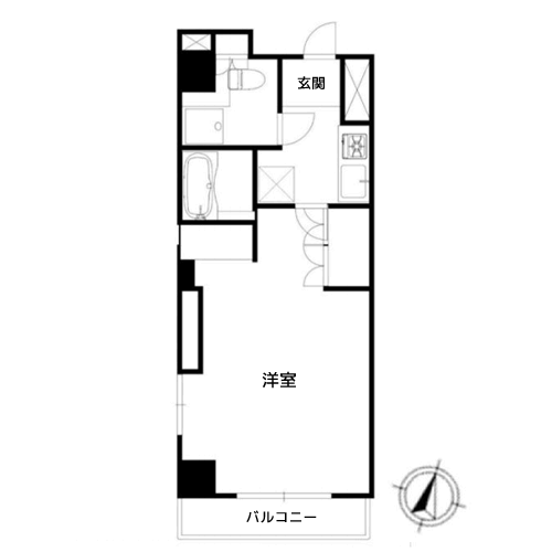 フォレシティ九段 - 間取り図
