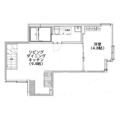 フォレスタ雪谷 - 間取り図