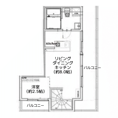 フォレスタ雪谷 - 間取り図