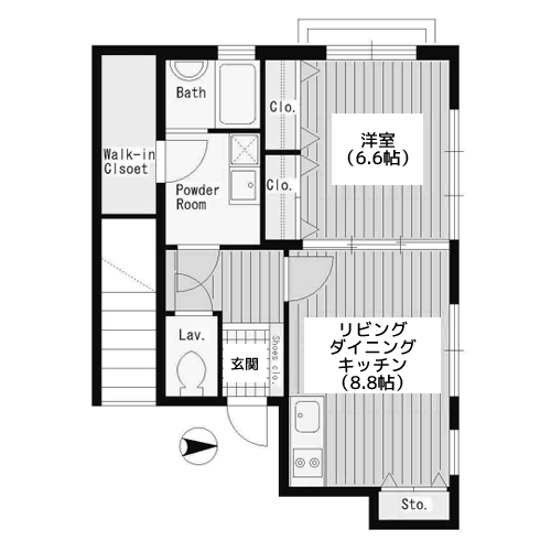 フォレストスクエア - 間取り図