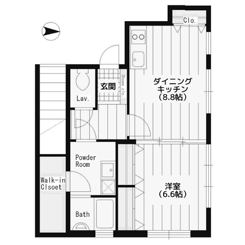 フォレストスクエア - 間取り図