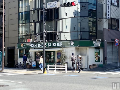 フレッシュネスバーガー 渋谷東店