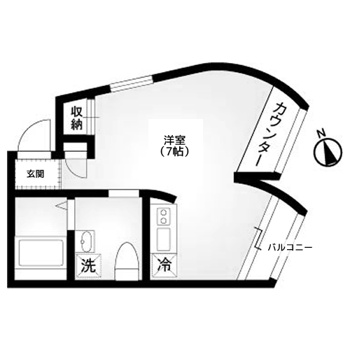 風光舎 - 間取り図