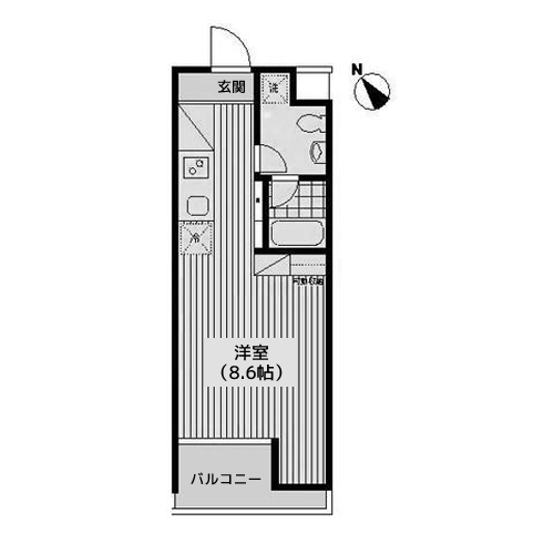 FUTABA HOUSE - 間取り図
