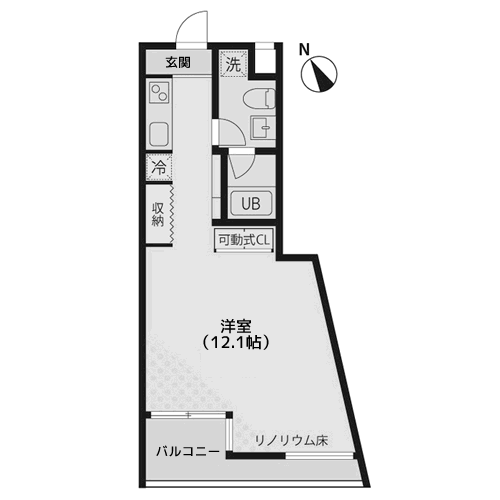 FUTABA HOUSE - 間取り図