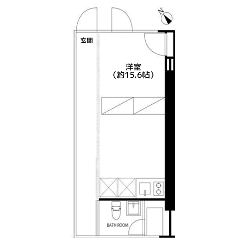 G-FLAT - 間取り図