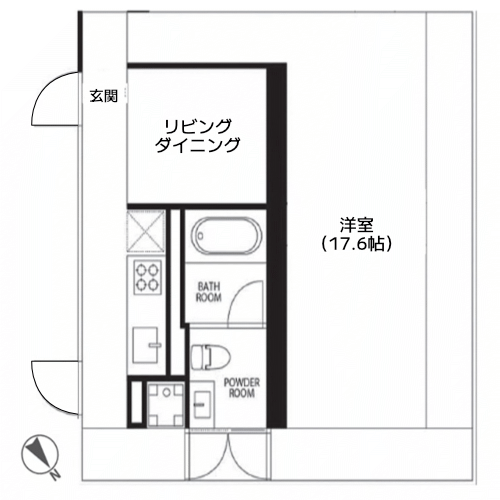 G-FLAT - 間取り図