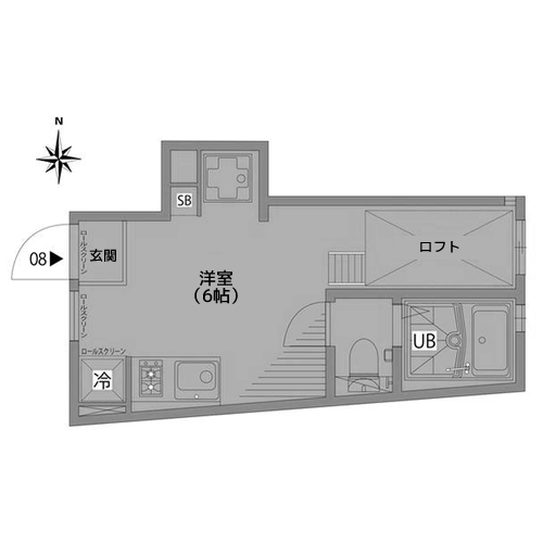 グランエッグス品川中延 - 間取り図