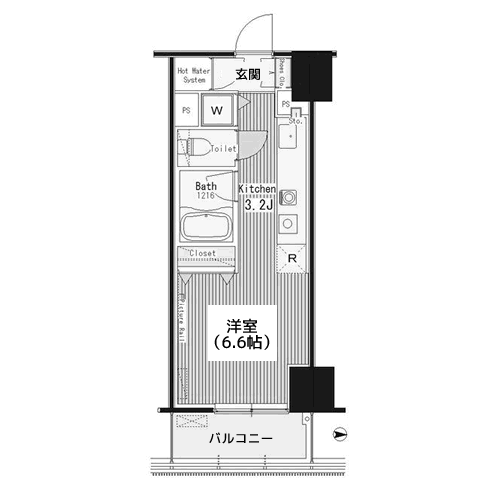 グランドゥール代々木大山 - 間取り図